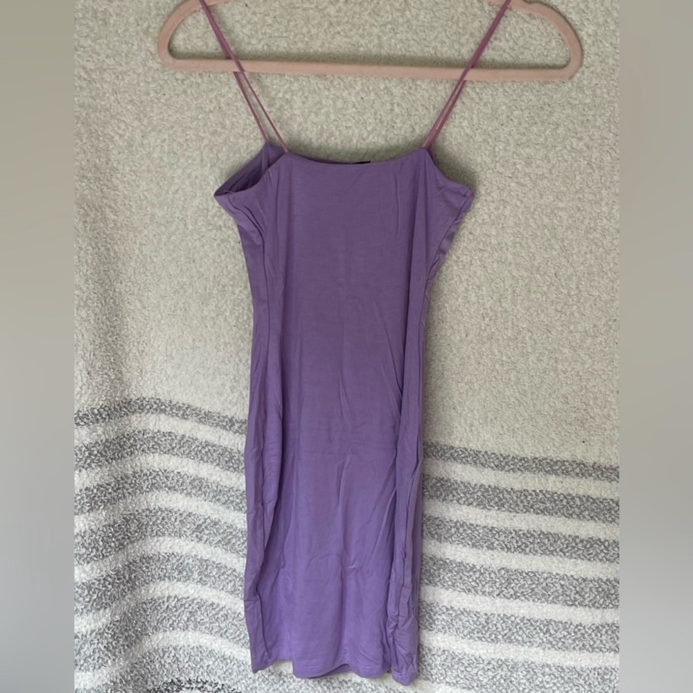 Fashion Nova purple mini dress - S
